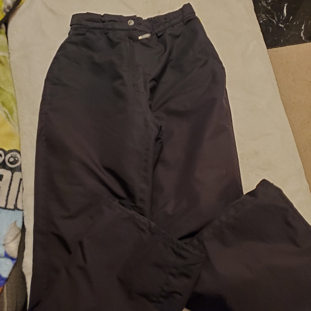 Bombshell snow pants black. Small. Great condition